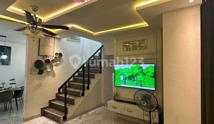 Dijual Murah Rumah Dalam Cluster Paradise Serpong City Summerland Adventures, Kondisi Siap Huni