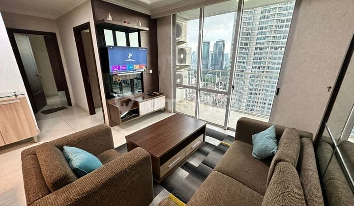 For Rent / Denpasar Residence Apartment 2 Bedrooms Furnished