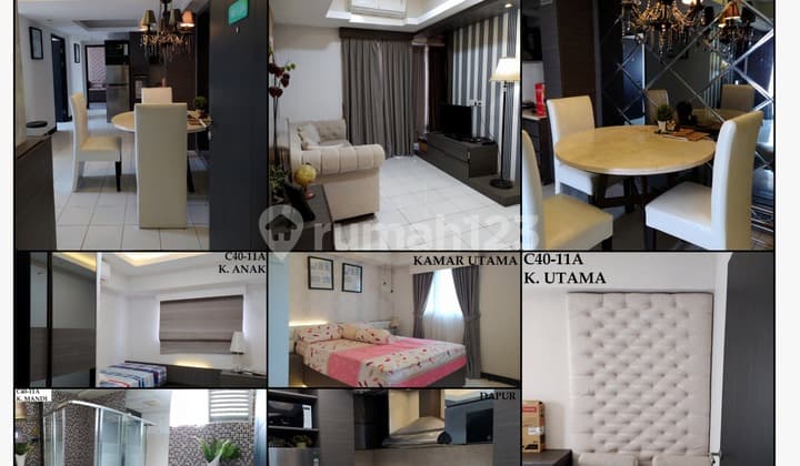For Rent Apartment The Wave At Rasuna Epicentrum 2 Bedroom Furnished