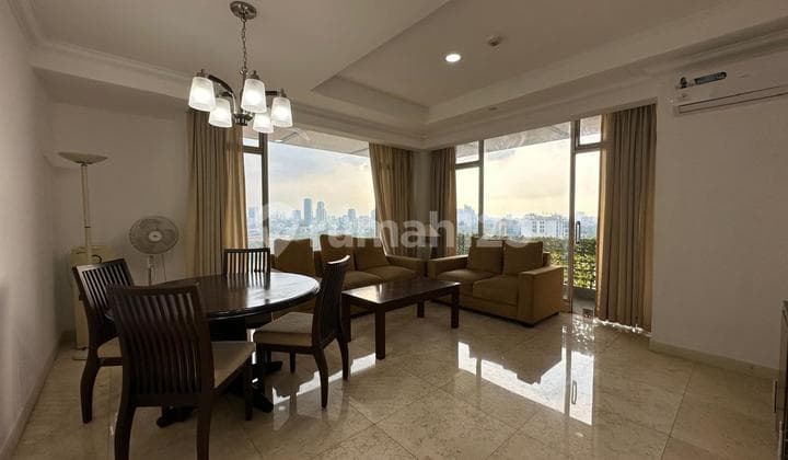 Dijual Apartement Istana Sahid Sudirman Type 2 Bedroom
