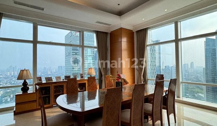Jual Apartemen Pacific Palace Scbd 4 Bedroom With Furnish