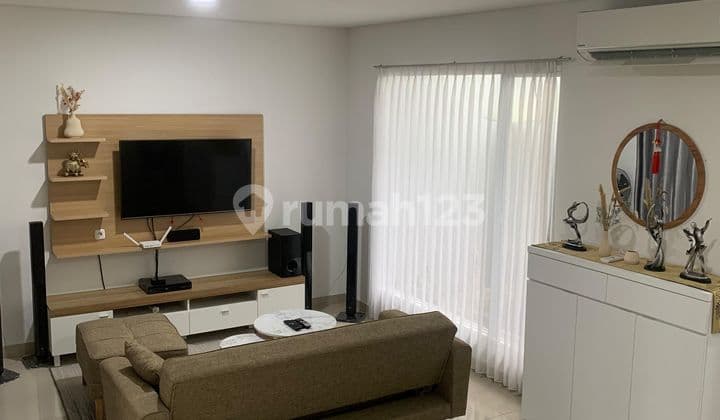 Disewakan Rumah Cluster Savasa Deltamas Cikarang With Furnished