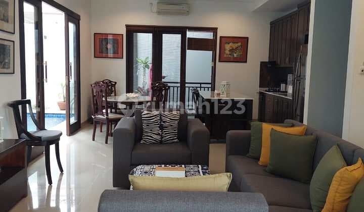 For Rent Furnished House in Kemang, South Jakarta