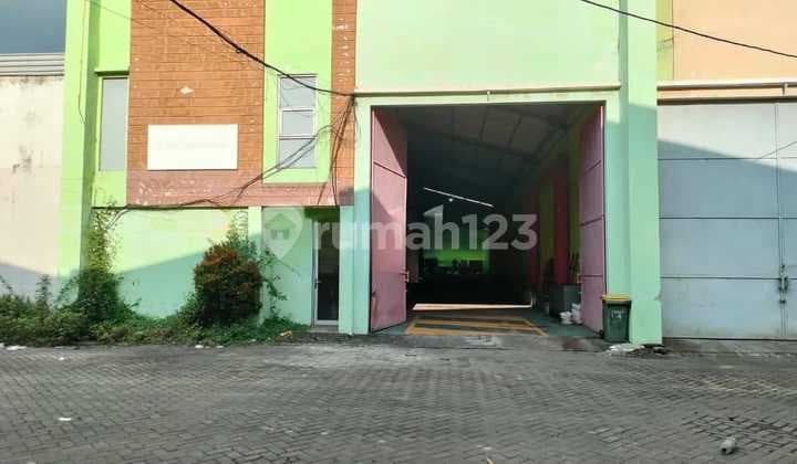 Gudang Bambe Driyorejo Gresik Strategis Akses Kontainer