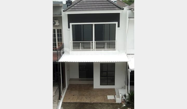 Rumah Baru Zimbali Costa Pakuwon City -Desain Modern, Siap Huni