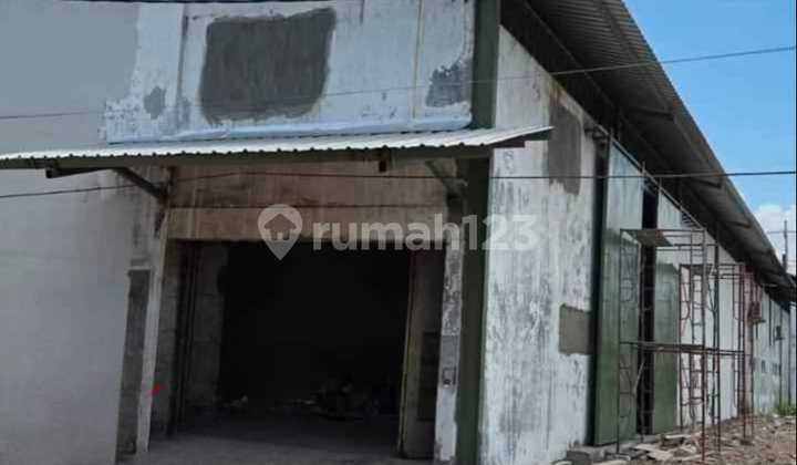 Gudang Siap Operasional di Industri Tambak Sawah Sidoarjo