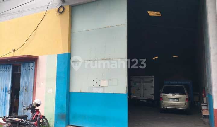 Gudang Strategis Pergudangan 88 Sedati - Dekat Bandara Juanda