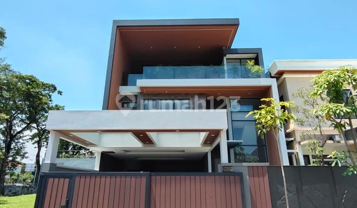 Rumah Siap Huni Smart Home - Surabaya Barat Citraland Woodland