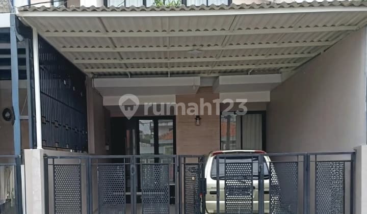 Rumah Lebak Bagus 2 Lantai Minimalis Dekat Kenjeran, Tambaksari Surabaya