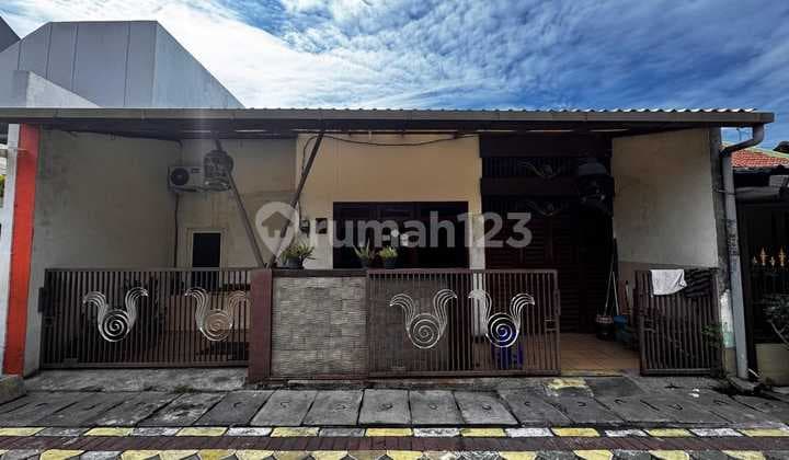 Rumah, 1 Lantai Kedinding Tengah Kenjeran Butuh Renovasi Full
