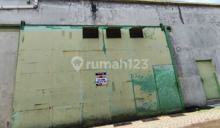 Gudang Kapas Madya Dekat Raya Kedung Cowek - Murah Akses Mudah, Siap Pakai!