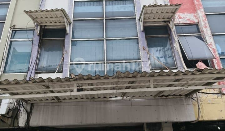 Ruko 3,5 LT Perak Laksda M Nasir HPL Akses Kontainer