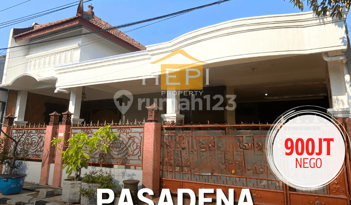 Rumah Siap Huni di Pasadena Semarang Barat