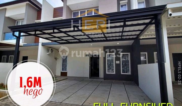 Rumah 2 Lantai Full Furnished Di Mutiara Arteri Dekat Jalan Utama Rumah 2 Lantai Full Furnished Di Mutiara Arteri Dekat Jalan Utama