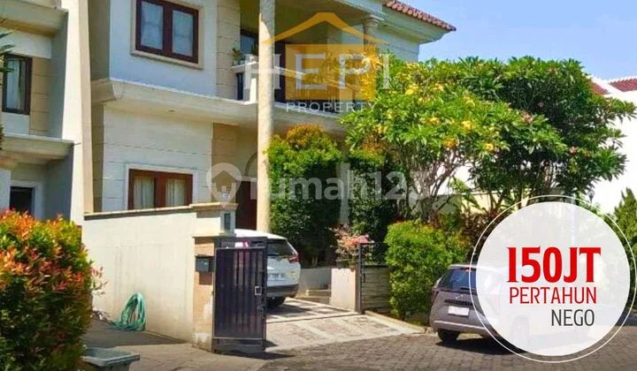 2-Story Luxury House in Gajahmungkur Close to School 2-Story Luxury House in Gajahmungkur Close to School