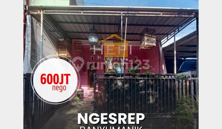 Rumah Siap Huni di Banyumanik Ngresep Semarang Rumah Siap Huni di Banyumanik Ngresep Semarang