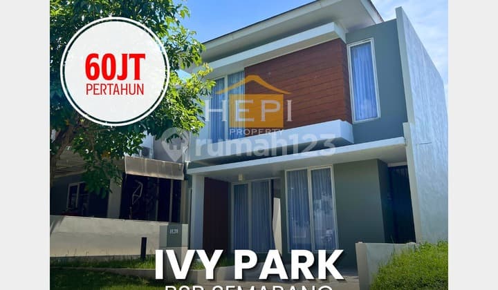 Rumah siap huni di Ivy Park BSB Semarang Barat