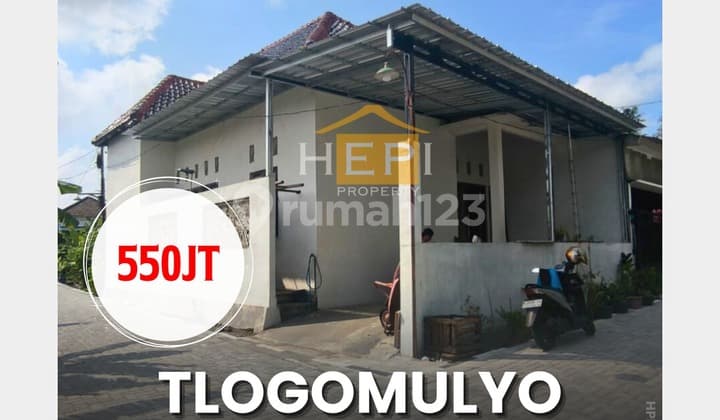 Rumah di Tlogomulyo Pedurungan Semarang Timur