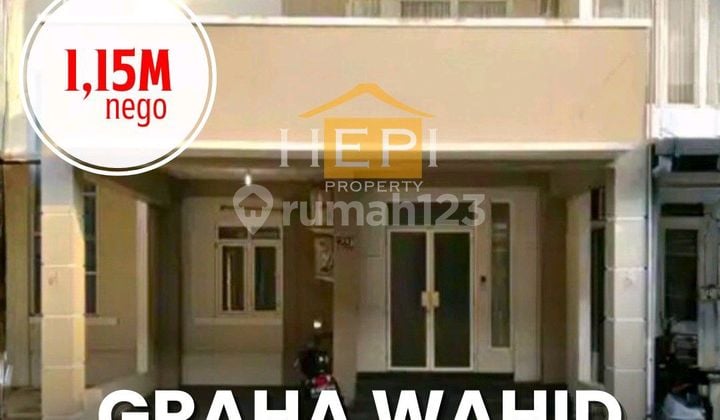 Ready-to-Occupy House in Graha Wahid Cluster Near Unimus Rs Primaya Ready-to-Occupy House in Graha Wahid Cluster Near Unimus Rs Primaya
