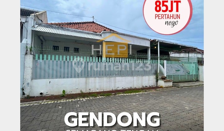 Rumah Tengah Kota di Gendong Semarang Tengah Rumah Tengah Kota di Gendong Semarang Tengah
