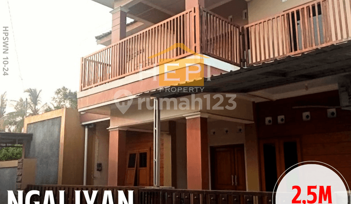 Rumah 2 Lantai di Ngaliyan Semarang 100m Ke Jalan Ngaliyan Raya Rumah 2 Lantai di Ngaliyan Semarang 100m Ke Jalan Ngaliyan Raya
