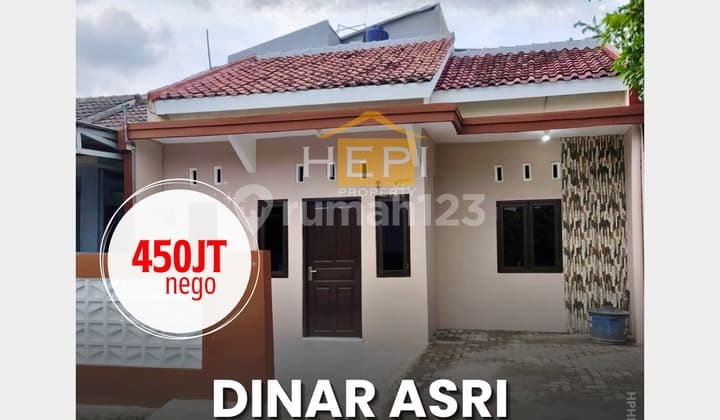 Rumah Siap Huni di Dinar Asri Meteseh, Tembalang Semarang