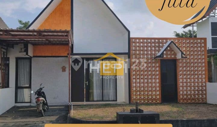 Rumah Modern Minimalis Di Untung Suropati