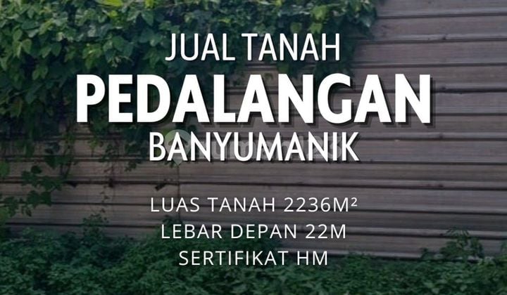 Tanah Lokasi Strategis Di Banyumanik Harga Nego Sampai Deal! Tanah Lokasi Strategis Di Banyumanik Harga Nego Sampai Deal!