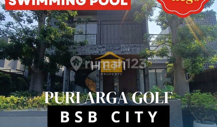 Super Luxury House In Puri Arga Golf Near Unika Campus