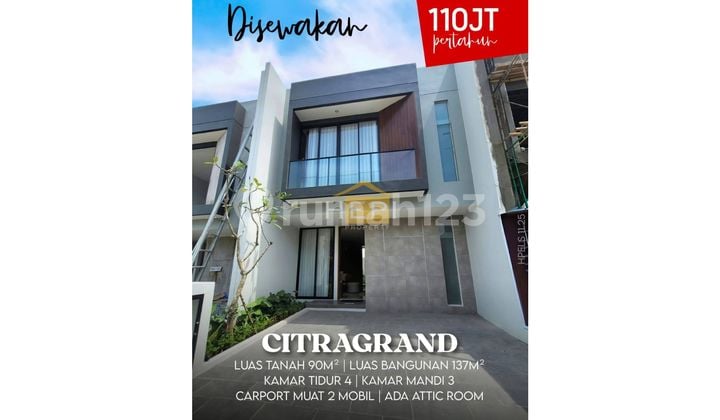 Ready-to-occupy house in Citragrand Tembalang, Semarang. Ready-to-occupy house in Citragrand Tembalang, Semarang.