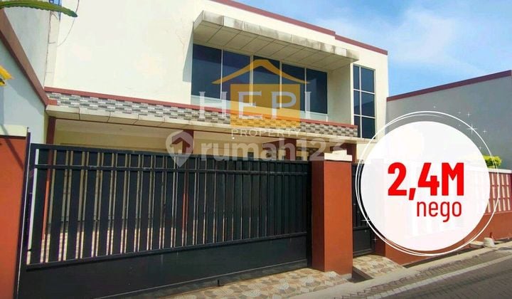 House Has Many Rooms! Location Near Majapahit Main Road House Has Many Rooms! Location Near Majapahit Main Road