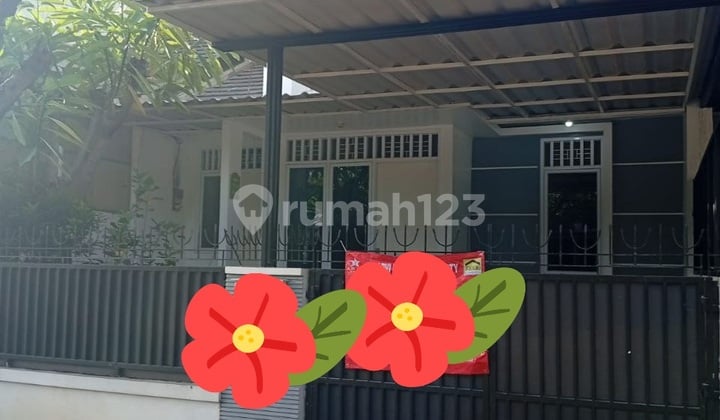 Disewakan Rumah Semifurnish di Kemang Pratama Bekasi