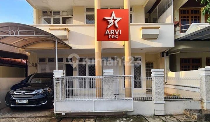 For Sale 2-Story House in Era Mas 2000 Housing Complex, Pulogebang, East Jakarta