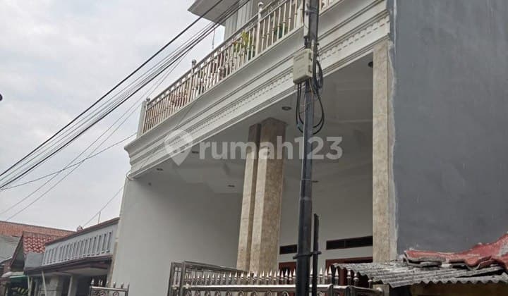 Dijual Rumah Siap Huni 2 LT di Sepanjang Jalan Rawalumbu Bekasi