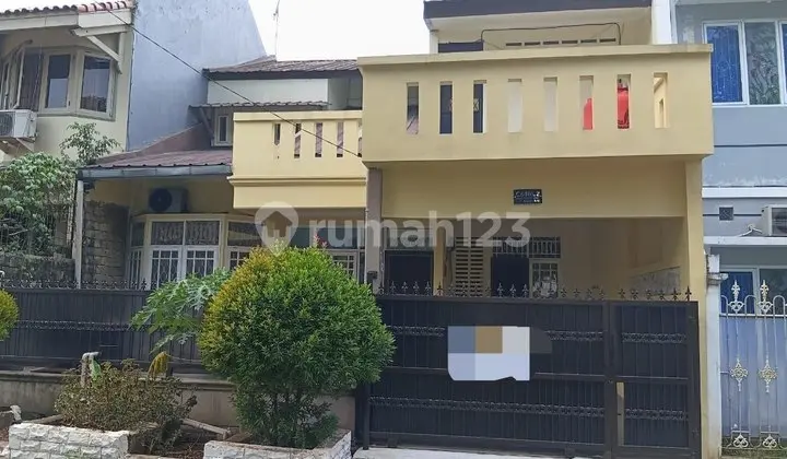 Ready-to-Occupy 2-Story House in Jatibening Bekasi