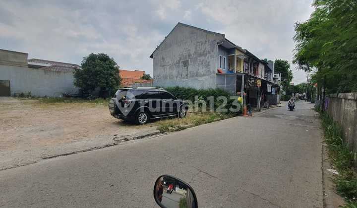 Dijual Lahan Kosong Pinggir Jalan Di Pondok Kranji Ciputat