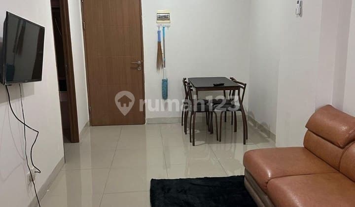 Satu Unit Apartemen Full Furnish 2 Br The Oak Tower Jakarta Timur