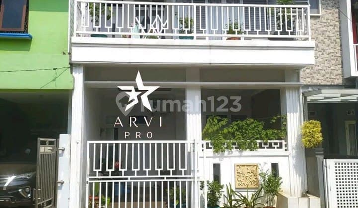 Dijual Rumah 2 Lt Di Perum Taman Kota Bekasi Timur