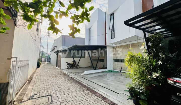Dijual Rumah Modern Minimalis 2 Lt Di Pondok Kelapa Jakarta Timur