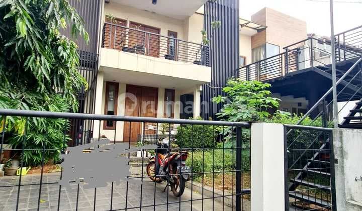 Dijual Rumah Bagus Ada Kolam Renang Di Kemang Pratama Bekasi