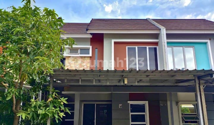 Dijual Rumah Dalam Cluster di Metland Ujung Menteng Jakarta Timur