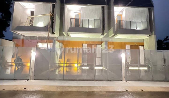 Dijual Rumah 2 Lt Dalam Cluster Di Kodau Jati Asih Bekasi Kota