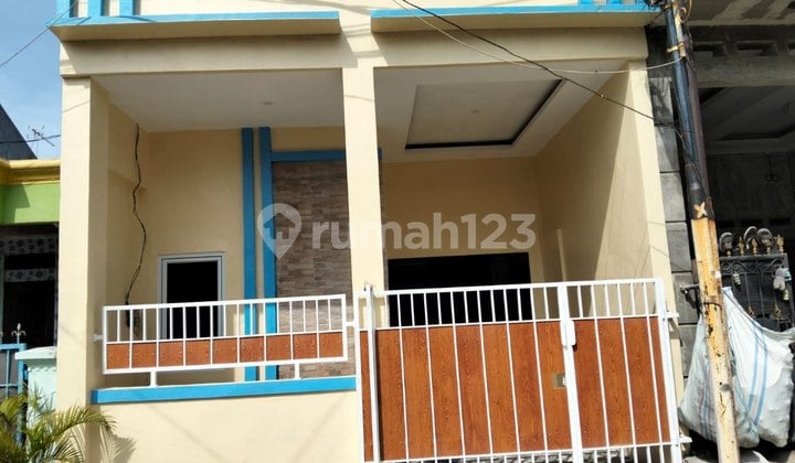 Rumah Bebas Banjir di Sektor V Pondok Ungu Permai Bekasi