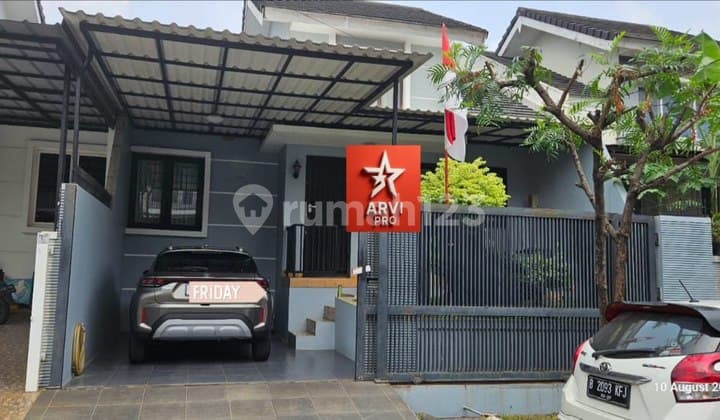 Dijual Rumah Bqgus 1 Lantai Di Kemang Pratama Bekasi