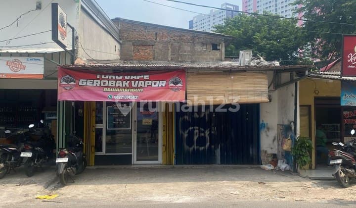 Shop for Sale at Haji Teen Rawamangun, East Jakarta