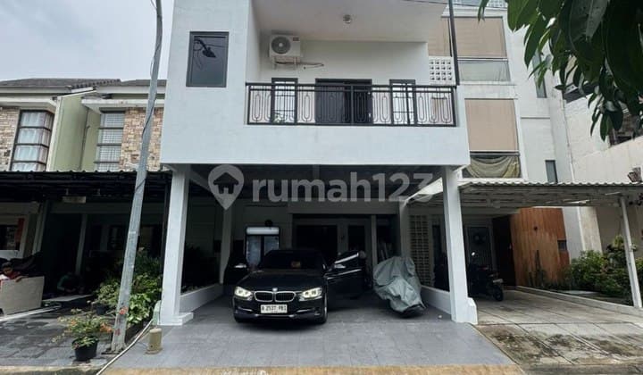 Dijual Rumah Fullfurnish 2 Lt di Metland Cakung Jakarta Timur