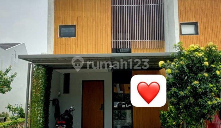 Dekat Akses Tol, Rumah, 2 Lantai, SHM di Grand Wisata
