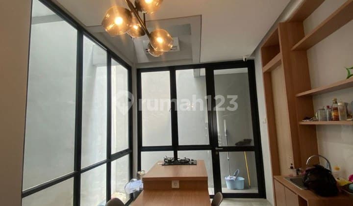 Nice House, 2 Floors, Fully Furnished, Near Toll Road, in Grandwisata