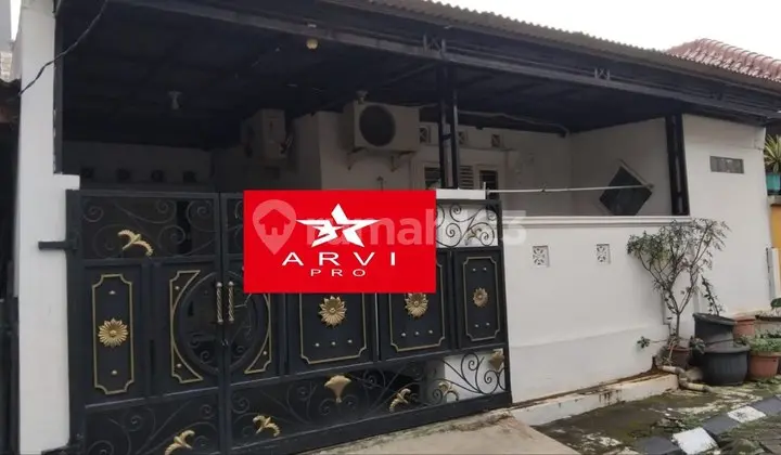 Siap Huni, Rumah Bagus, 1 Lantai, Dekat Akses LRT dan Tol
