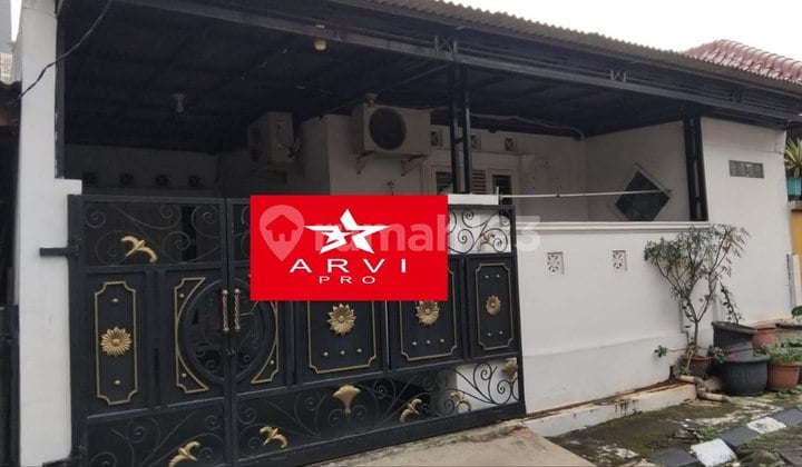 Siap Huni, Rumah Bagus, 1 Lantai, Dekat Akses LRT dan Tol